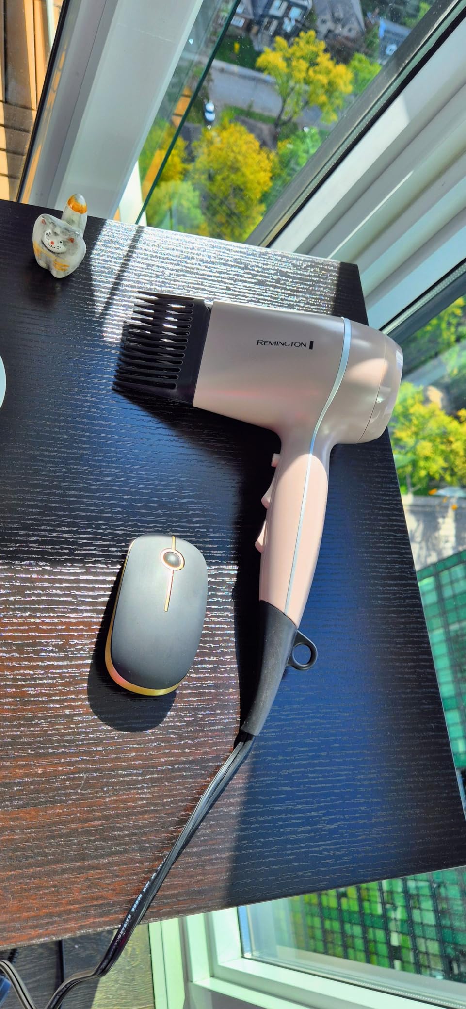 Remington Pro Wet2style Hair Dryer, With Ionic & Ceramic Drying Technology, Mauve, 1875 Watts of Drying Power
