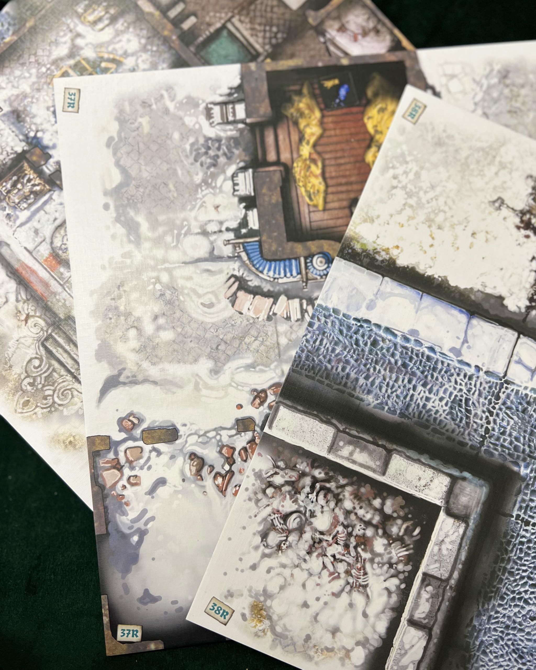 Asmodee Zombicide White Death - Eternal Empire, Espansione Gioco da Tavolo, 14+ Anni, 1-6 Giocatori, Edizione in Italiano