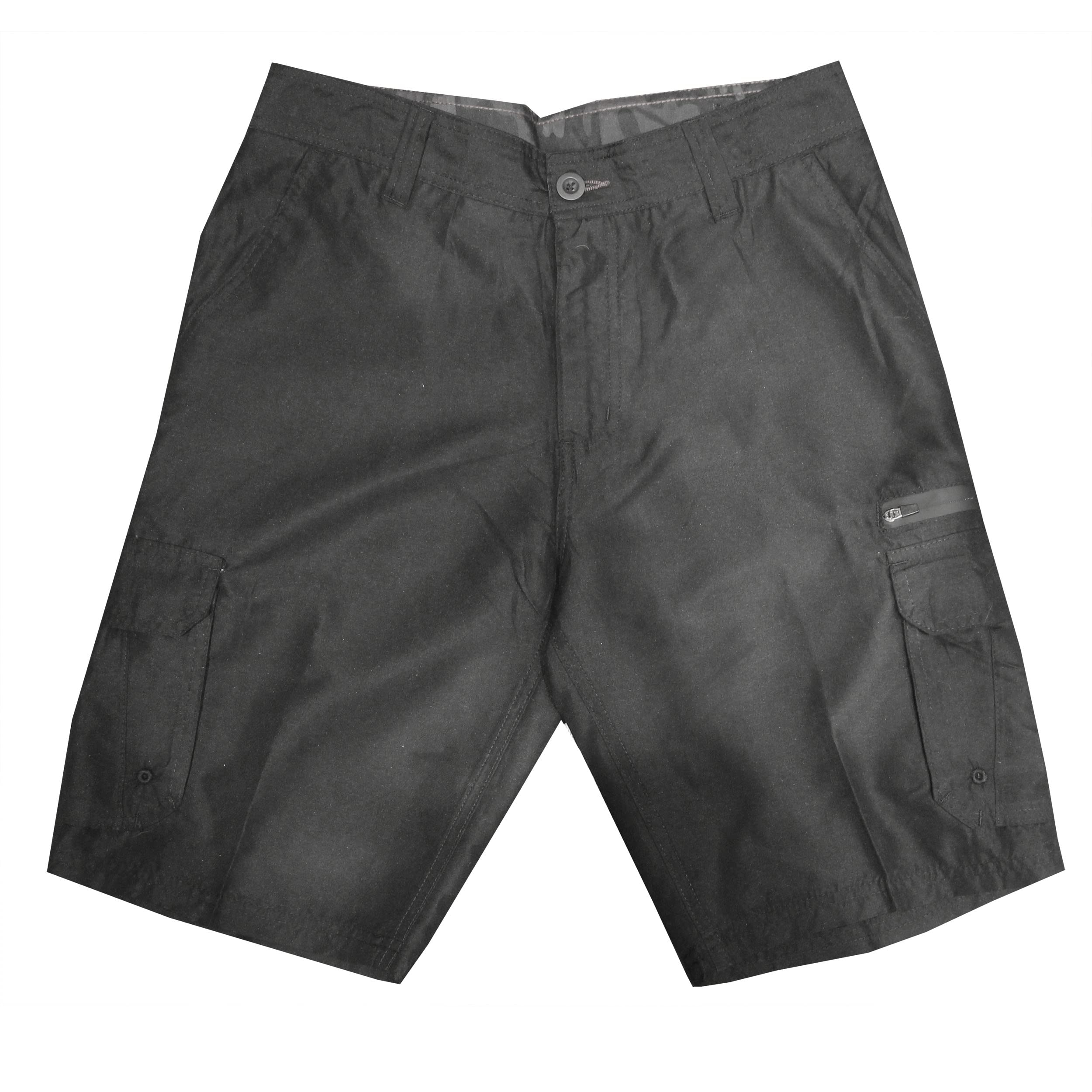 Mens Traveler 11 Inseam Microfiber Cargo Shorts Desertcart - Main Image