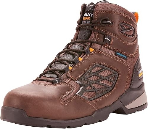 Miniatura 1 de ARIAT Rebar Flex - Botas de trabajo H2o de punta compuesta para hombre