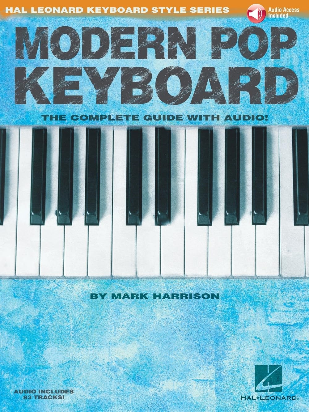 Modern Pop Keyboard (Book/Online Audio) (Hal Leonard Keyboard Style) (Includes Online Access Code)