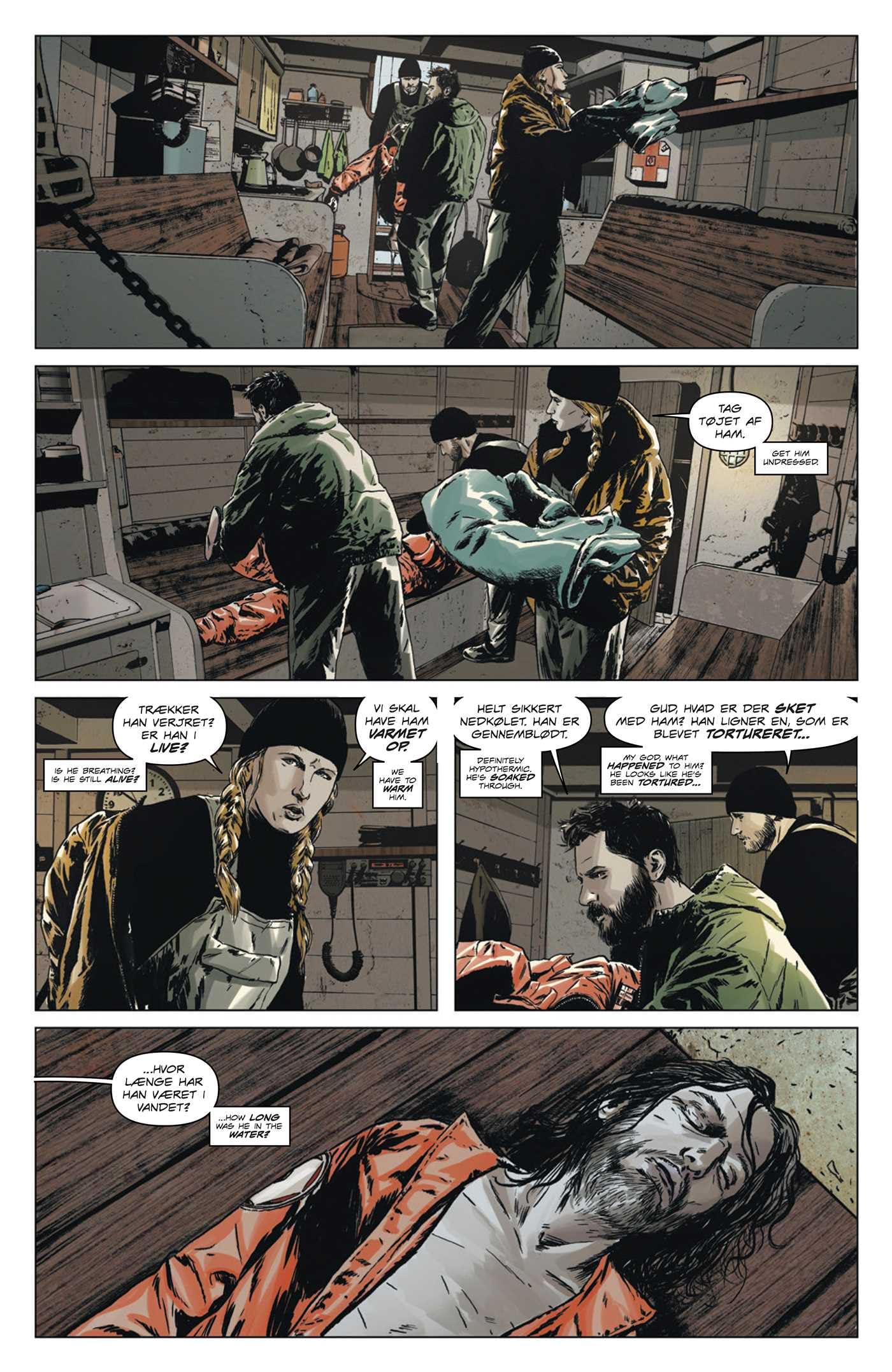 Lazarus: The Fourth Collection