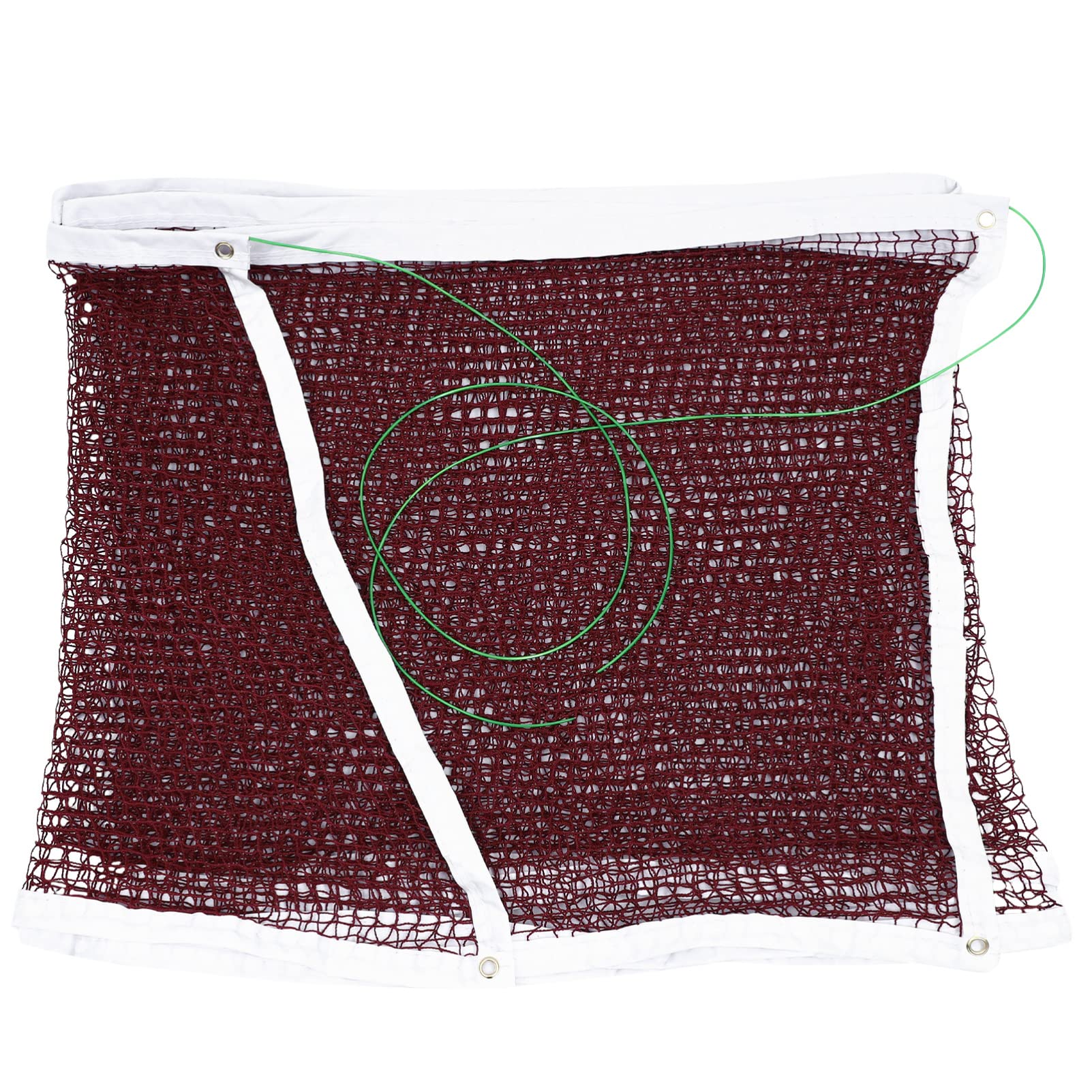 CORHAD Outdoor Portable Badminton Net Compact Lightweight Design for Beach Grass Flat Areas Durable Easy to Clean for Family Fun Volleyball Compatible