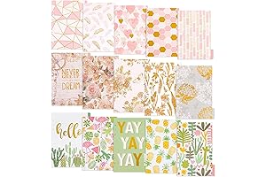 Essential Binder Index Dividers: A5 Planner Dividers for Enhanced Organization