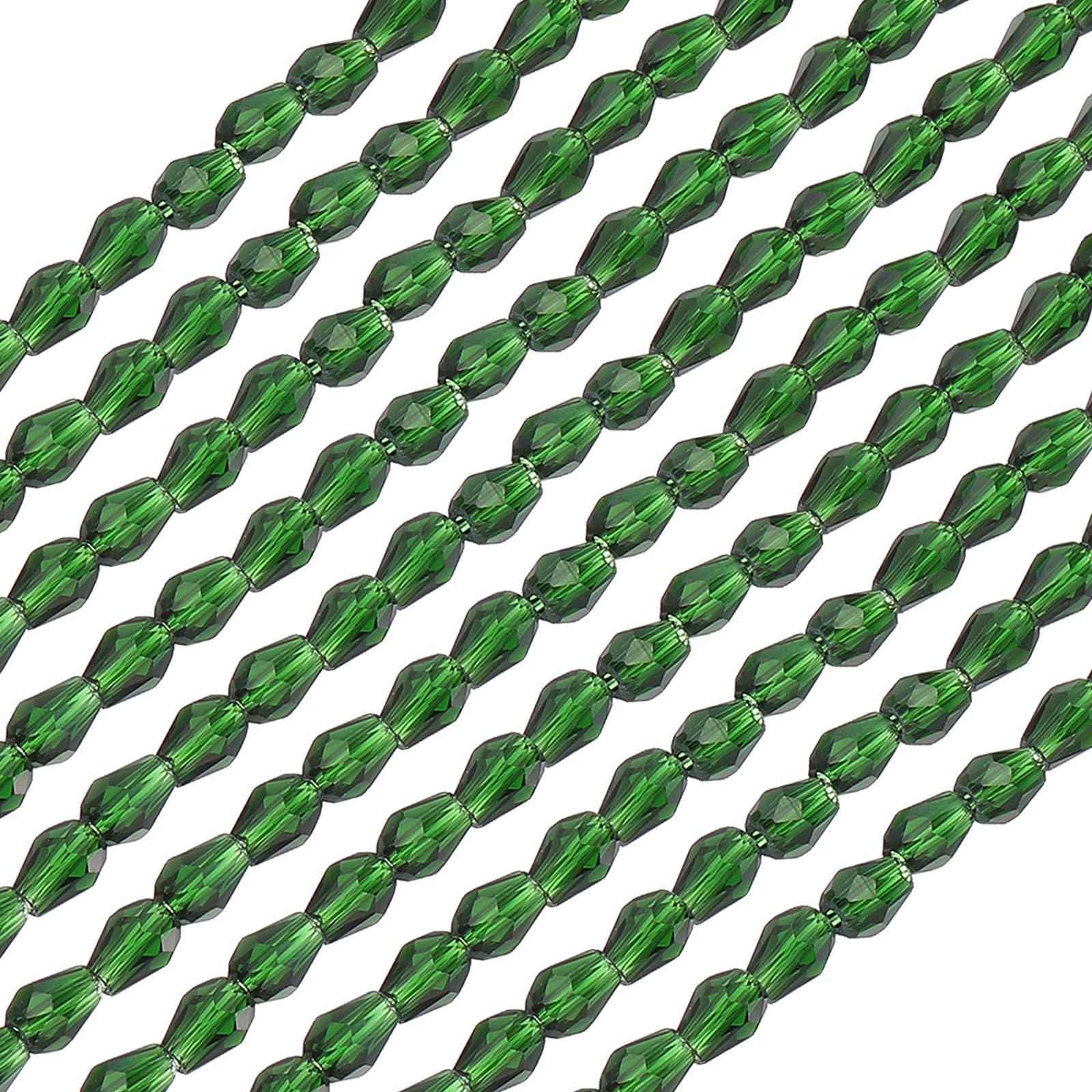 PATIKIL Teardrop Faceted Beads