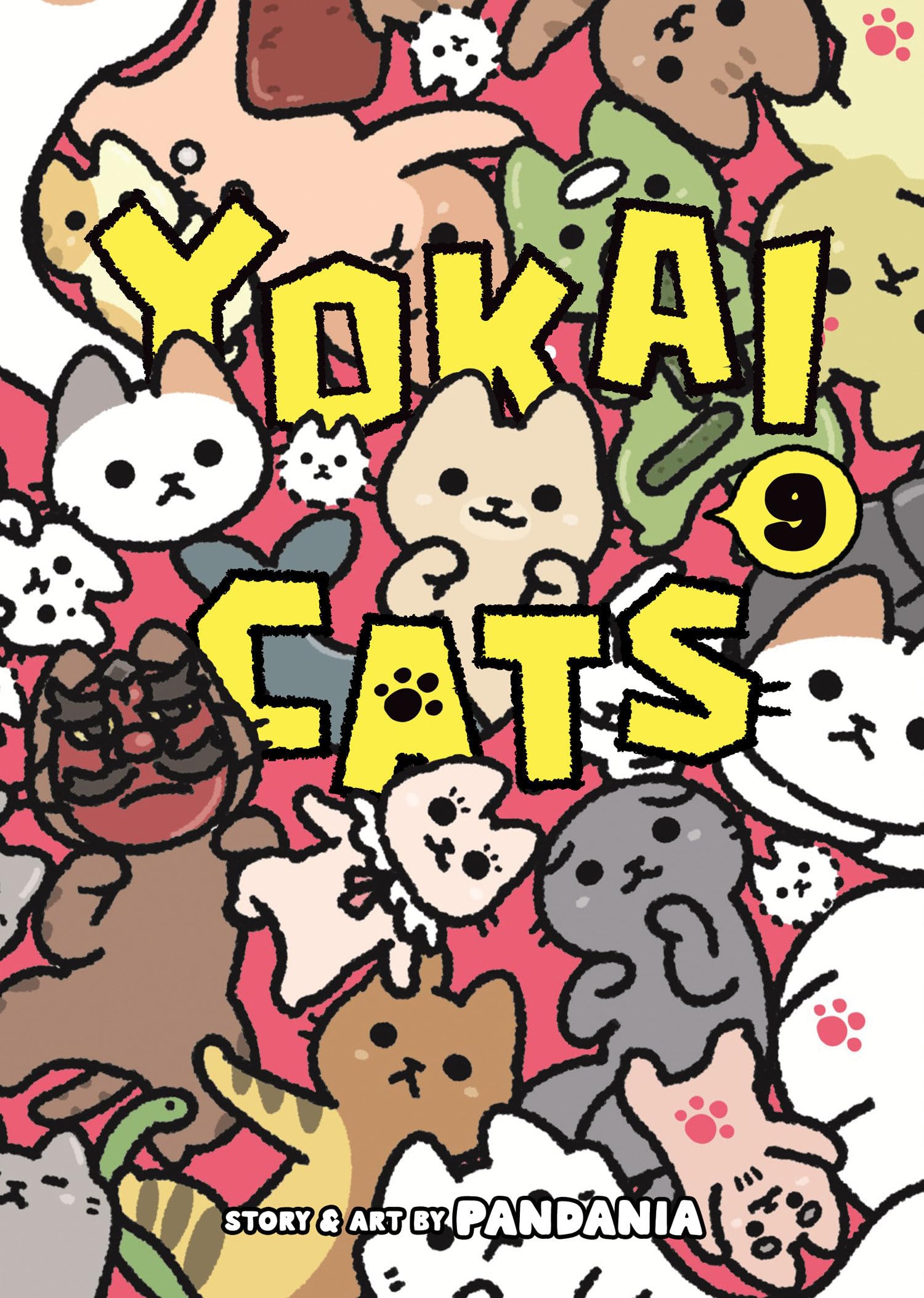 Yokai Cats Vol 9