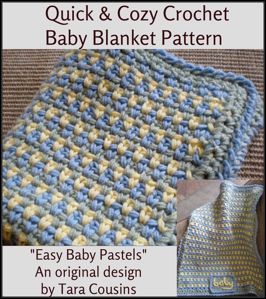 Quick Crochet Afghans – Crochet For Beginners