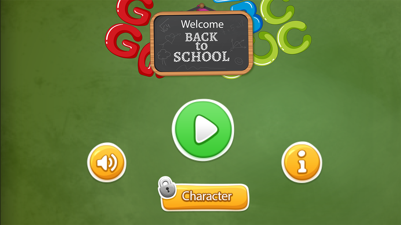 alphabet games board for kids to learn english to make word:Amazon.co ...