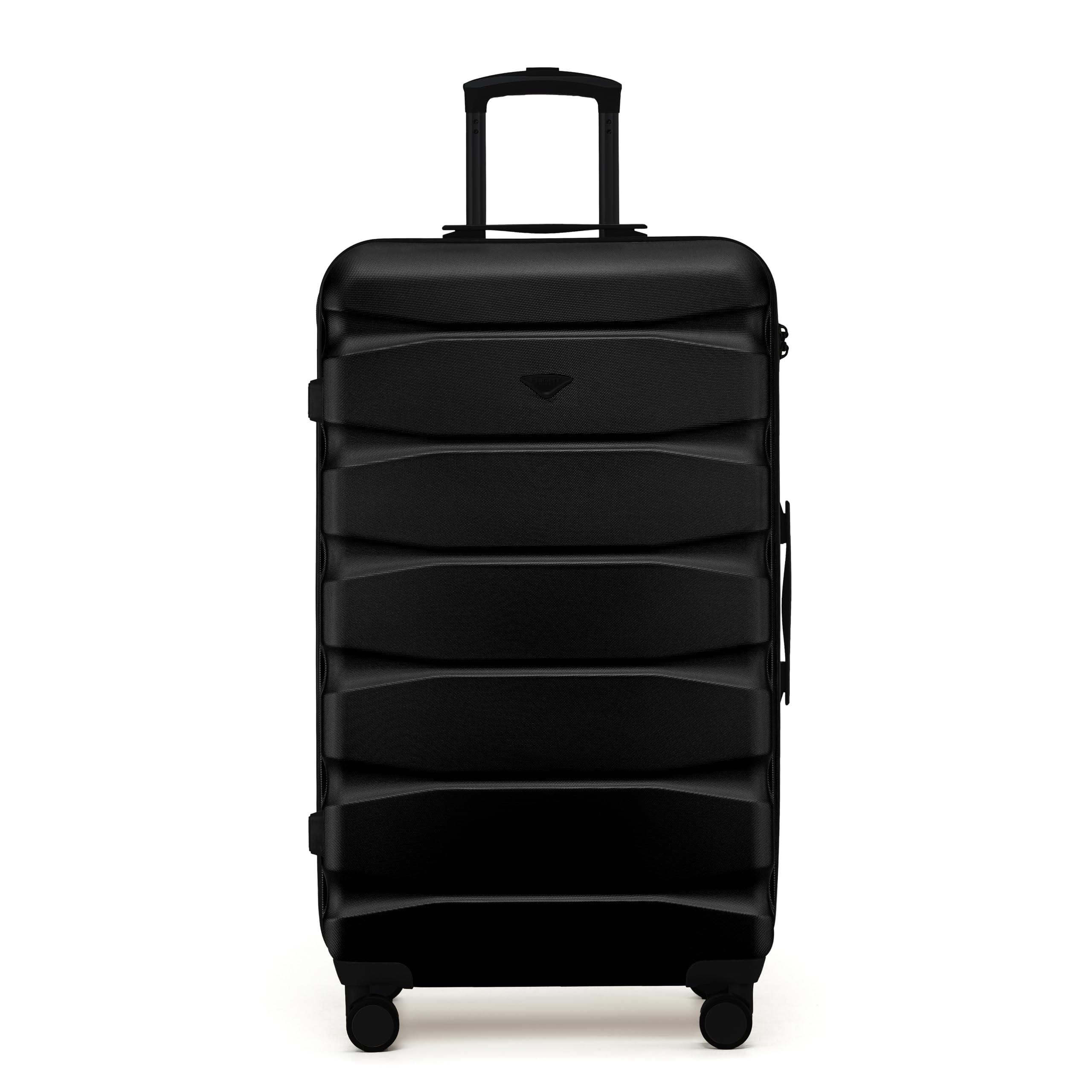 Flight Knight Lightweight 4 Wheel ABS Hard Case Medium Suitcase Approved for Over 100 Airlines Including easyJet, British Airways, Ryanair, Jet2, Emirates & Many More - Check-in Medium Size 25" — view 86