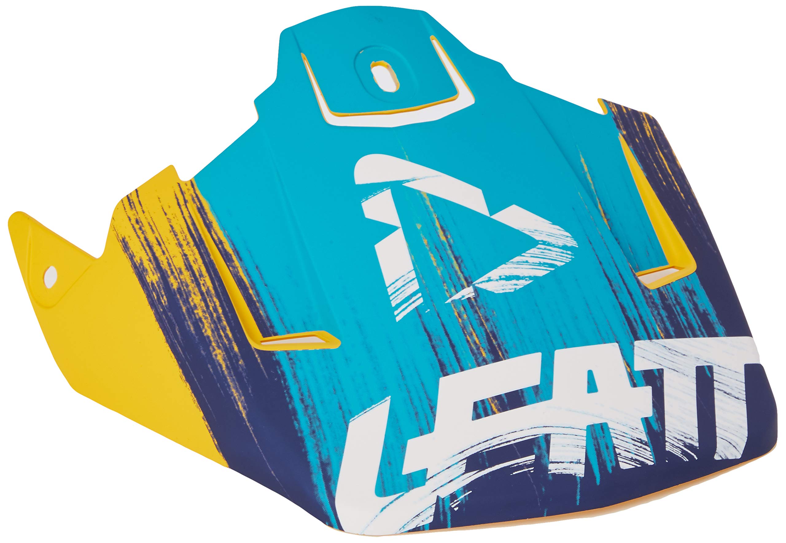 Leatt Replacement visor for motorcycle helmet GPX 3.5 M-XL gold/teal