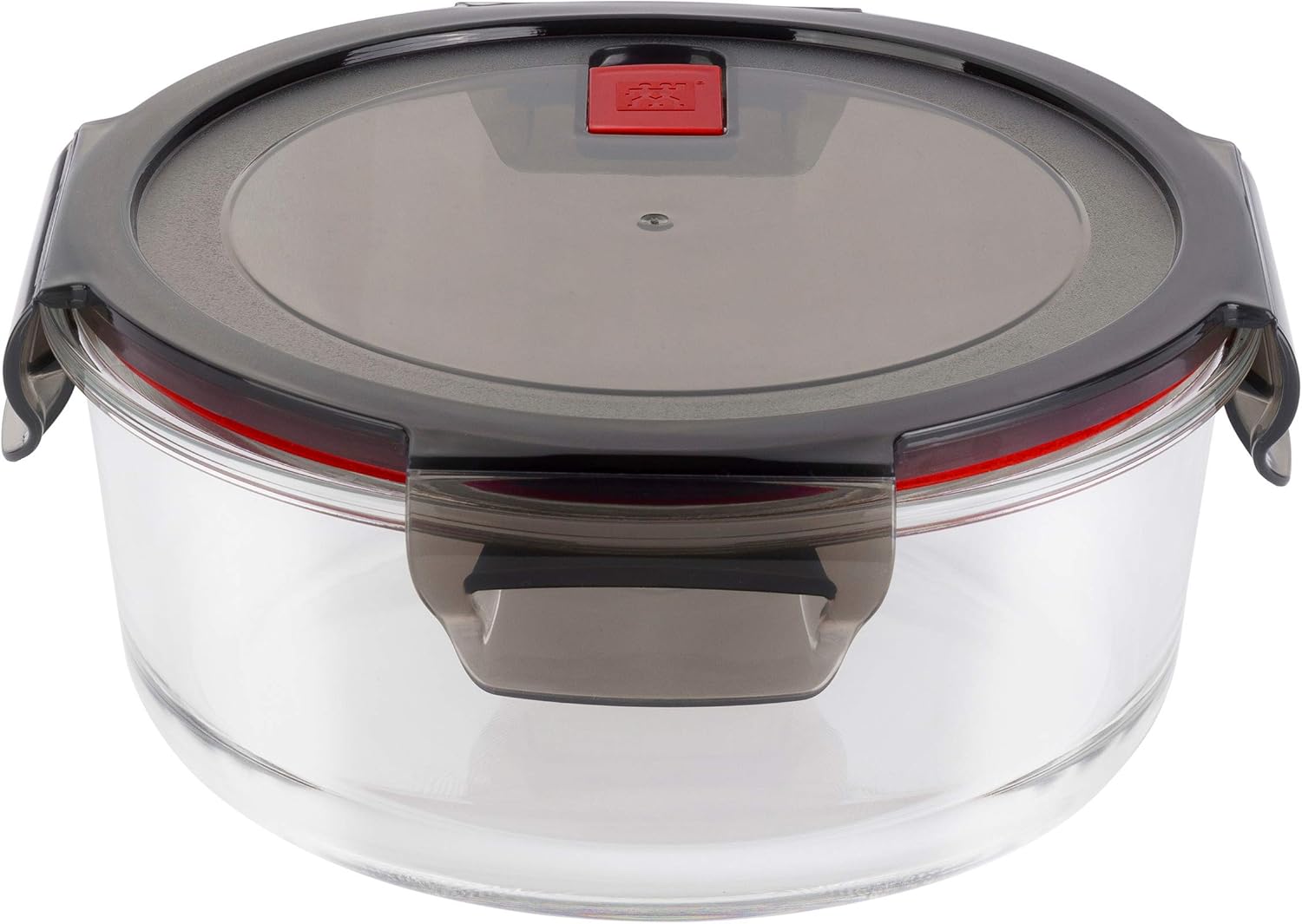 Zwilling J. A. Henckels Zwilling Gusto 39506-004 Gusto Storage Container, Round Shape, 4.9 fl oz (1,300 ml), Glass Airtight, Heat Resistant, Container, Microwave Safe, Dishwasher Safe