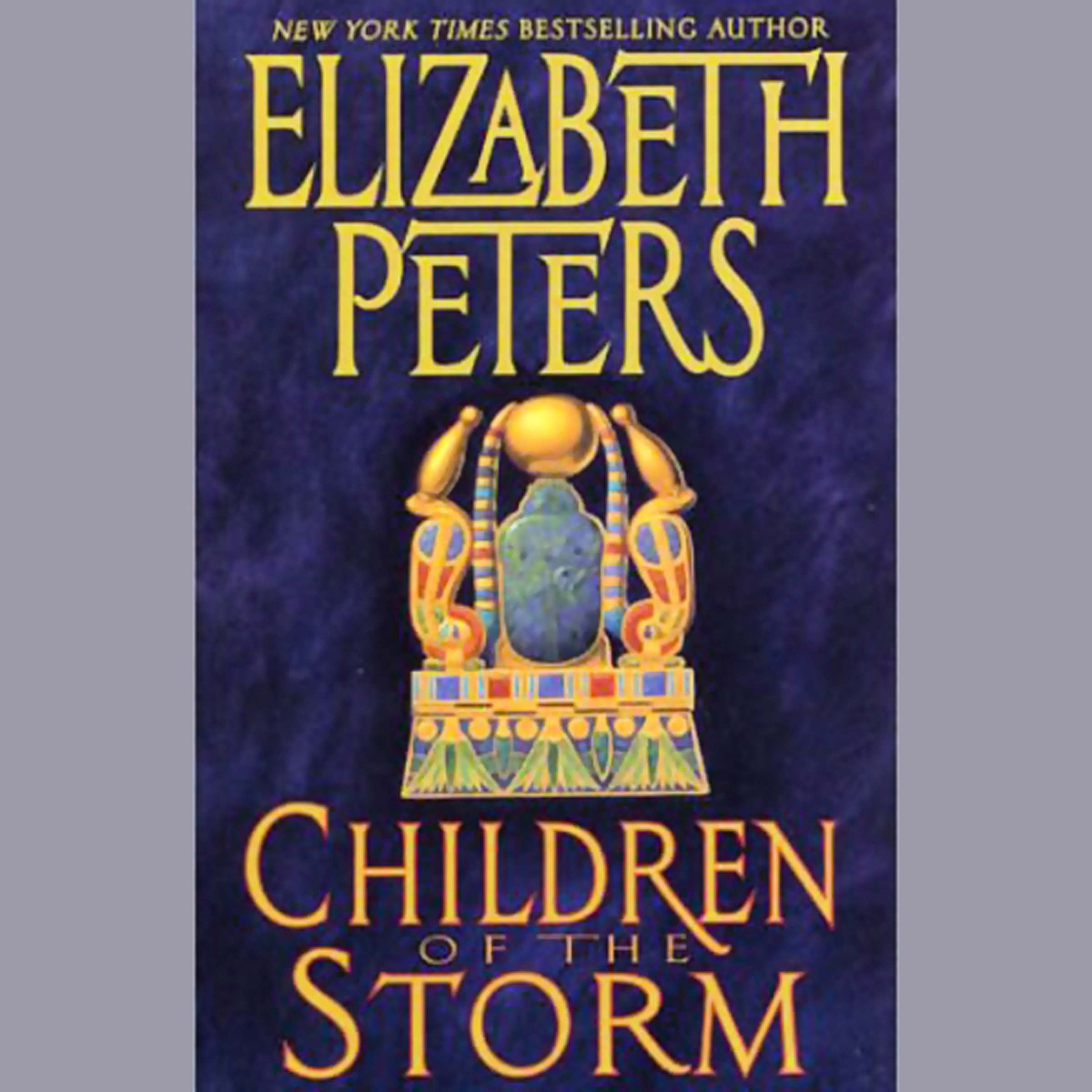 Cover art for Children of the Storm
