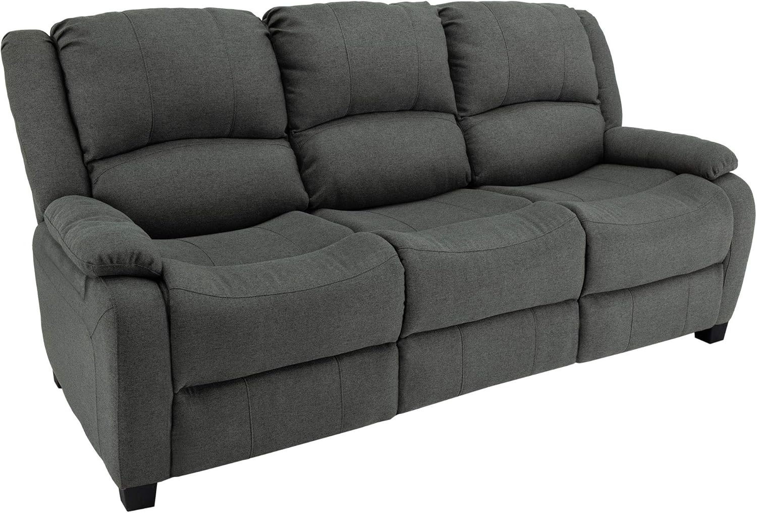 RecPro 80" RV Hide A Bed Loveseat RV Sleeper Sofa Cloth