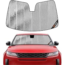 Pigenius Windshield Sun Shade for Land Rover Range Rover Evoque 2020-2026 Front Window Sunshade - AstraGuard