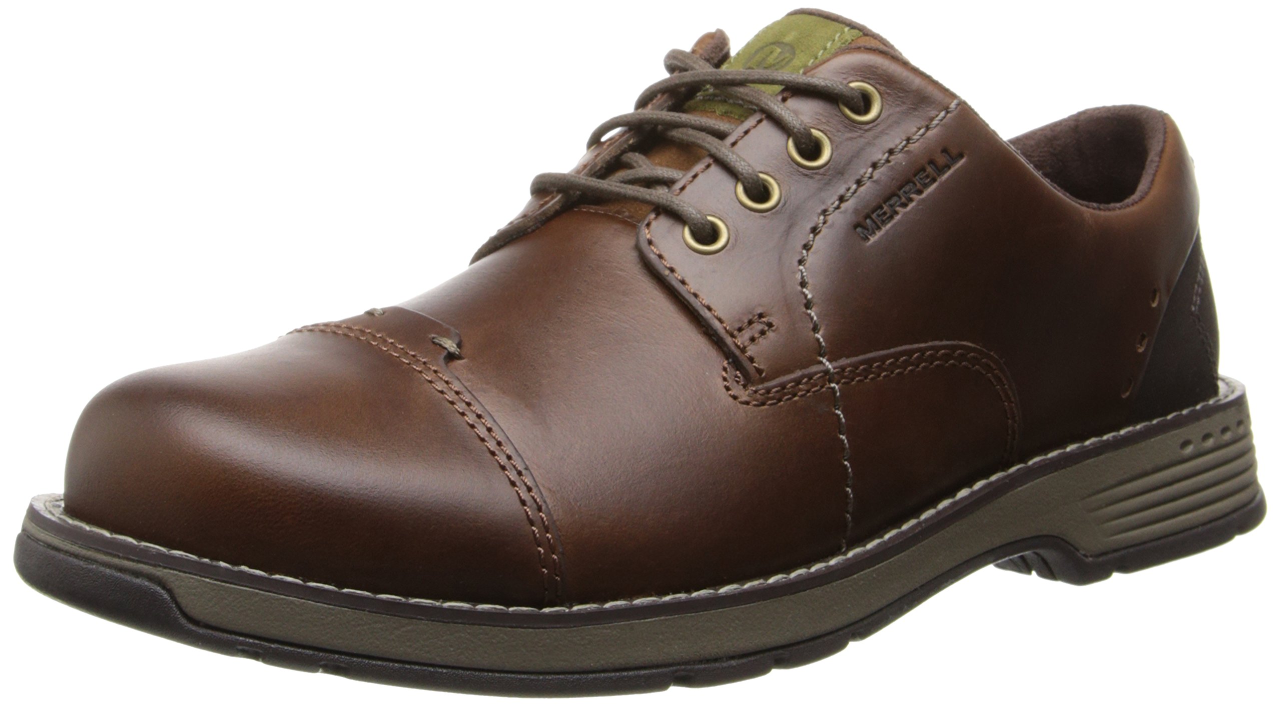 Merrell Realm Casual Oxford size 13 Merrell Leather Upper Black Casual Shoes for Men for sale | eBay main image 2