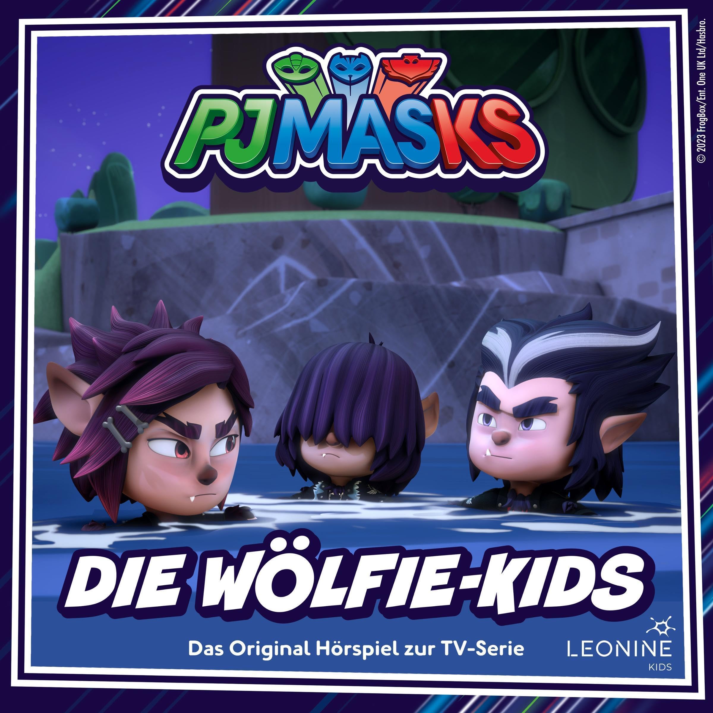 Die Wölfie-Kids