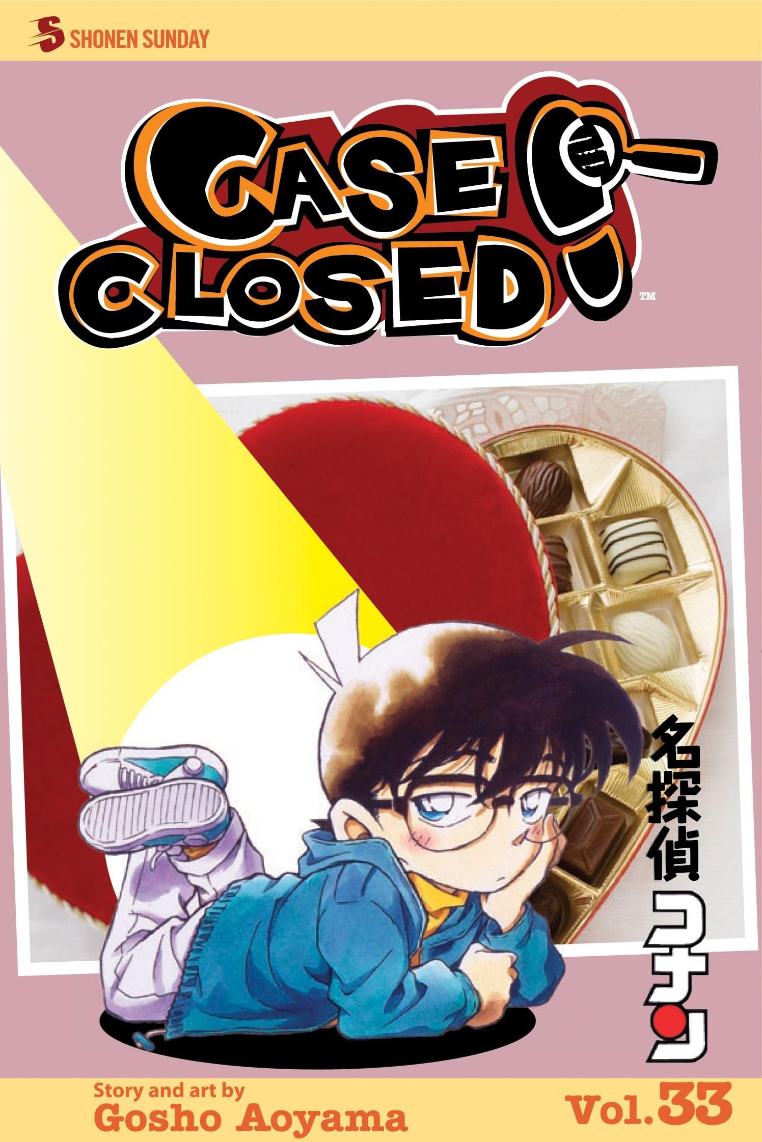 Case Closed Volume 33