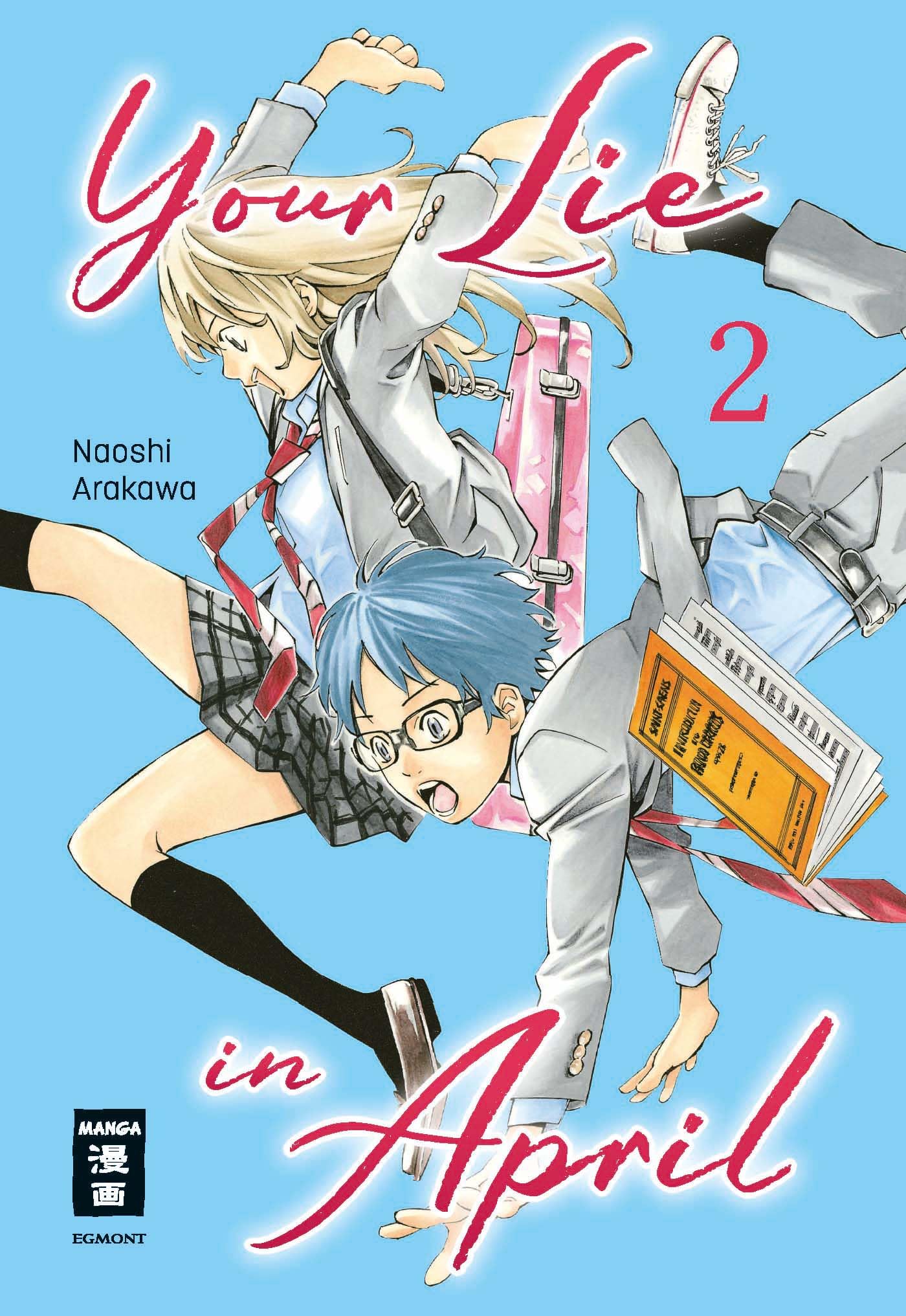 Egmont Manga Your Lie In April 02