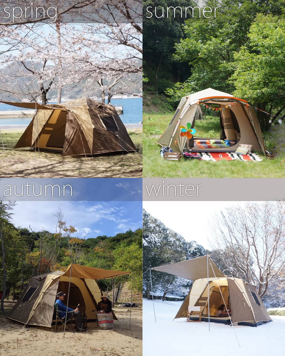 Amazon.co.jp: Bears Rock ベアーズロック ビッグベアーテント AXL-601  