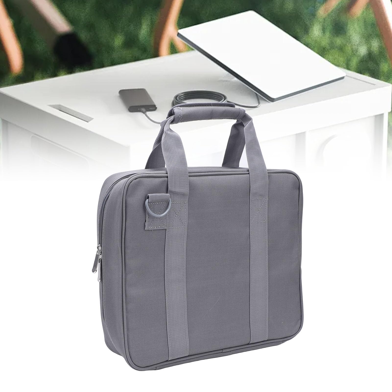 mingzhe Borsa da Viaggio Compatta per Cavi Satellitari