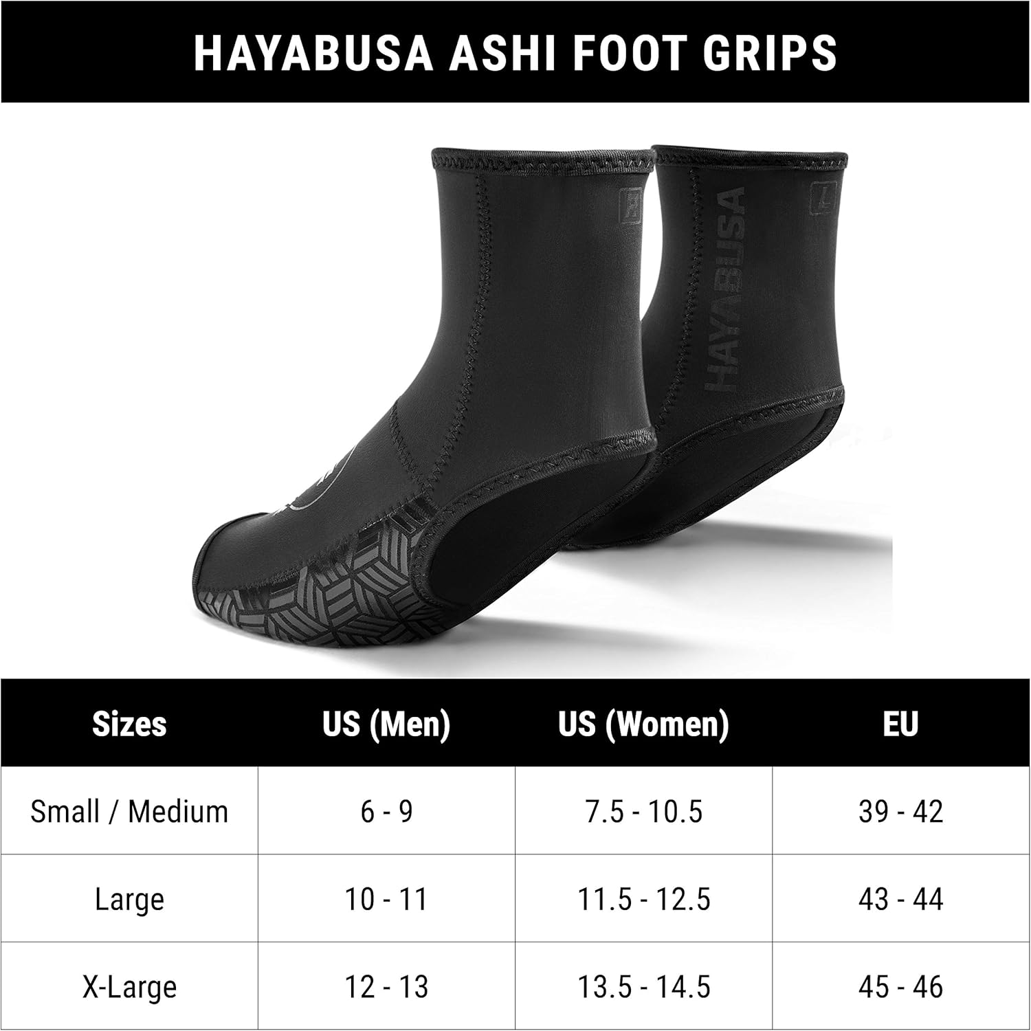 Hayabusa Ashi 3.0 Foot Grips - MMA, Muay Thai, Kickboxing, Jiu Jitsu, Boxing and Wrestling : Sports & Outdoors