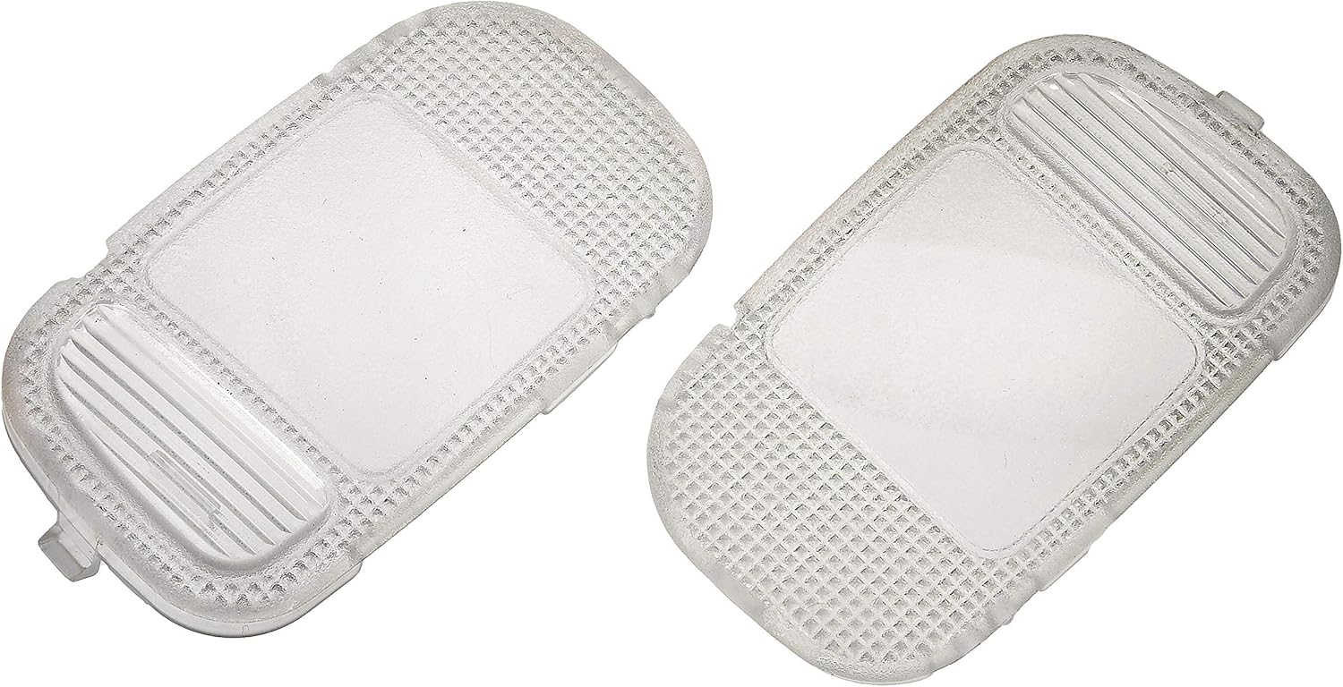Dorman 74970 Dome Light Lens Compatible with Select Dodge Models, 2 Pack