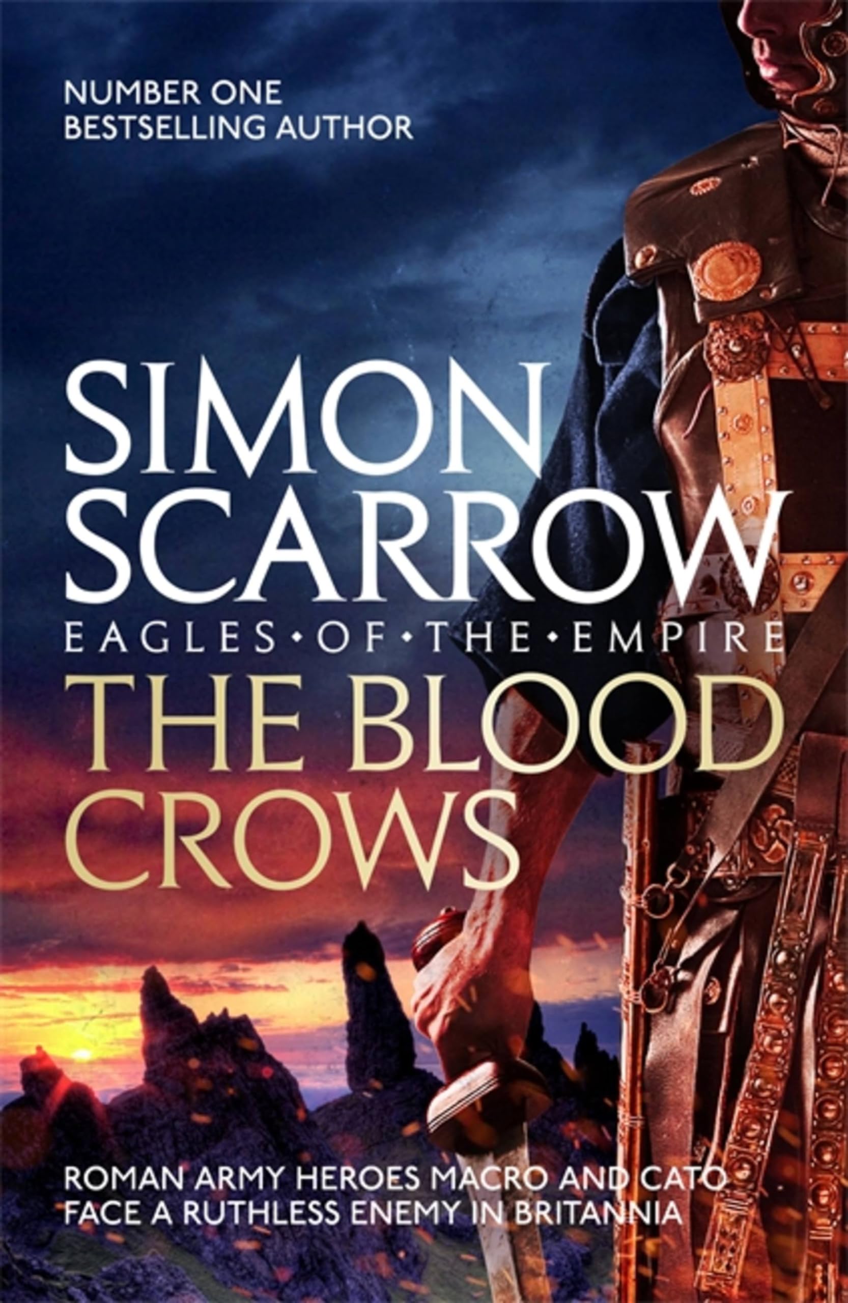 The Blood Crows (Eagles of the Empire)