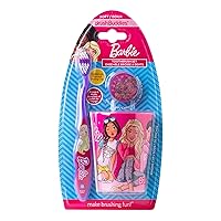 Vista 1 de Juego de cepillos de dientes de 3 piezas con licencia B4RBIE para niñas