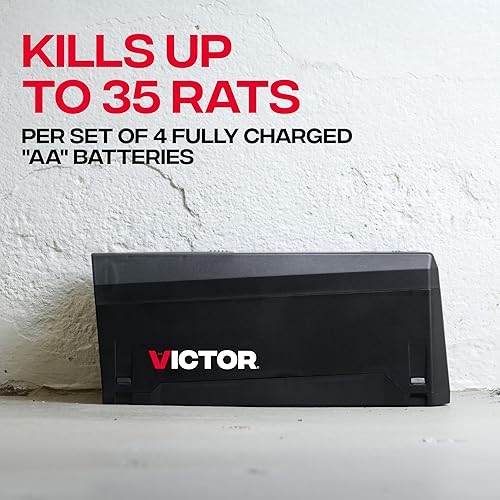 Miniatura 2 de Victor Trampa electrónica para ratas para interiores, trampas eléctricas humanas para ratas para interiores, para el hogar, sin tacto, sin ver,