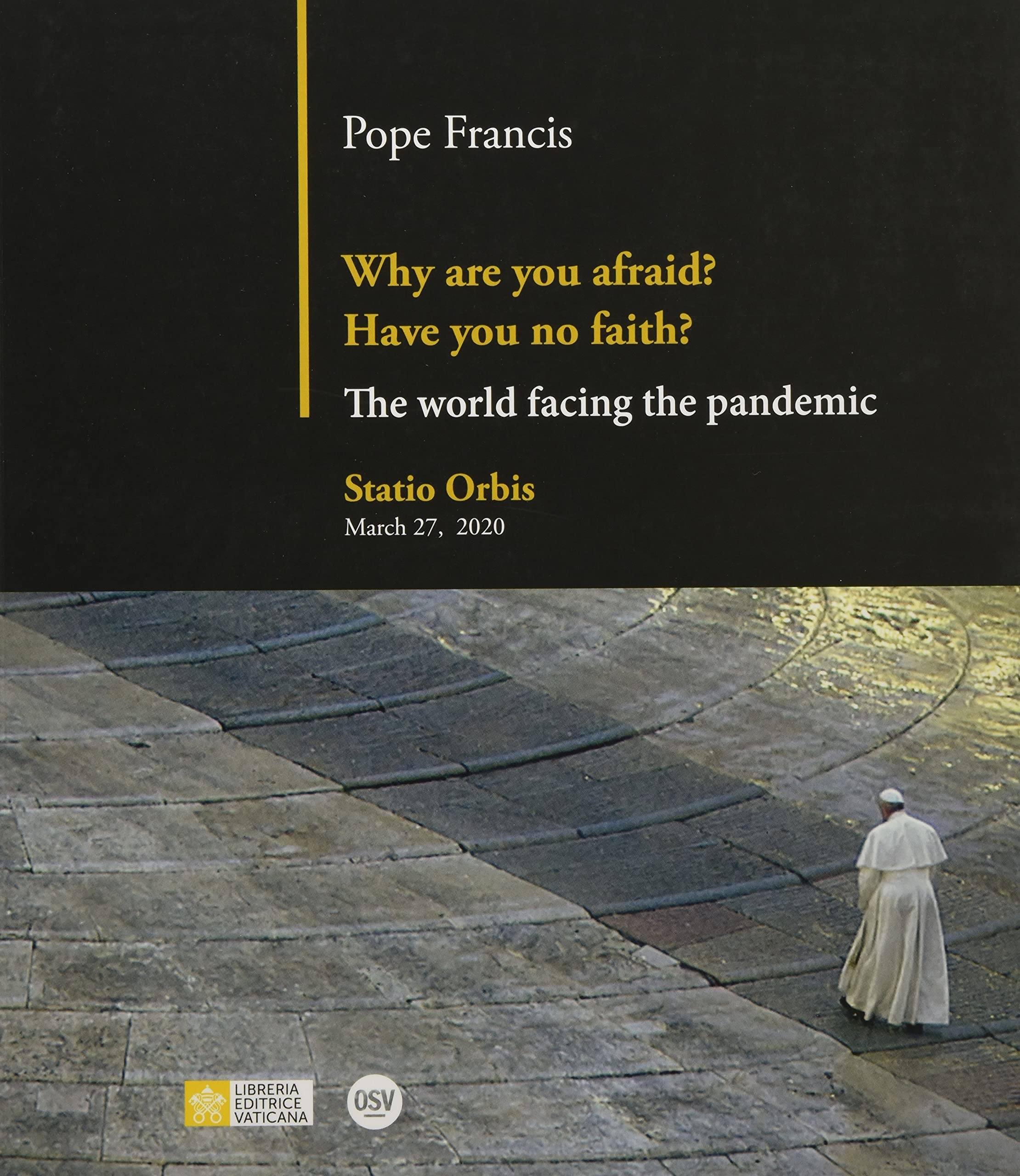 Why Are You Afraid? Have You No Faith