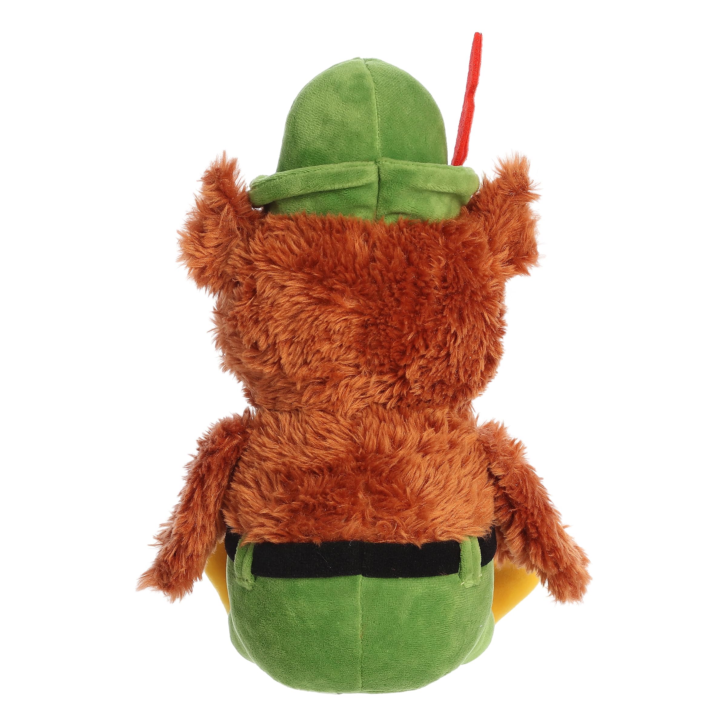 Aurora(r) Official Licensed Woodsy Owl Stuffed Animal - Soft and Cuddly Toy for Imaginative Play - Perfect for Kids, Nature Lovers, and Woodland-Themed Decor - Brown 10 Inches - Image 4