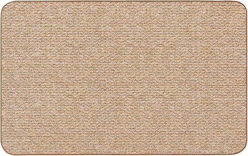 Miniatura 21 de House, Home and More Alfombra antideslizante para interiores, color marrón praliné, 3 pies x 3 pies
