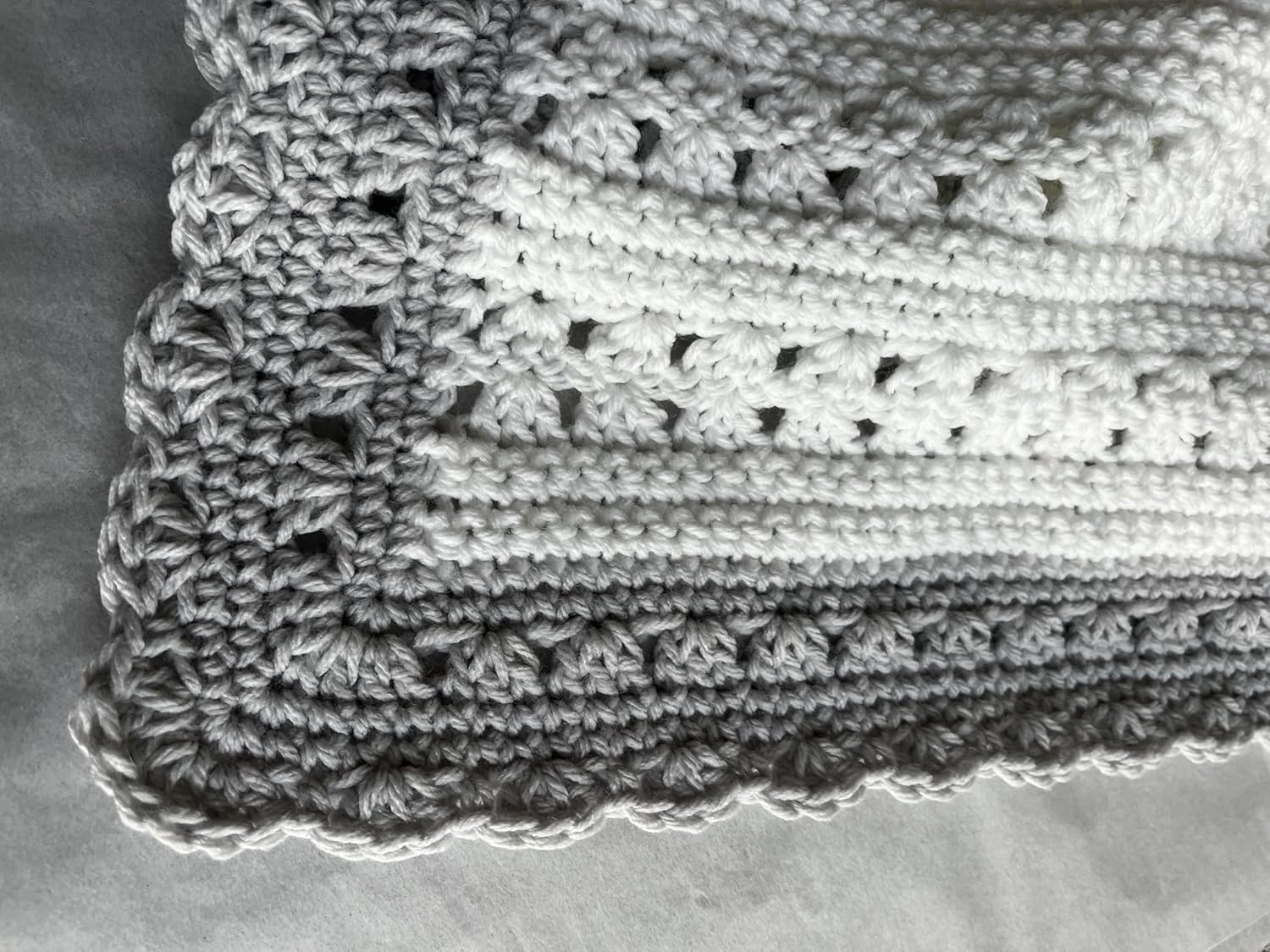 Kim's Crochet Designs New Hand Crochet Baby Blanket