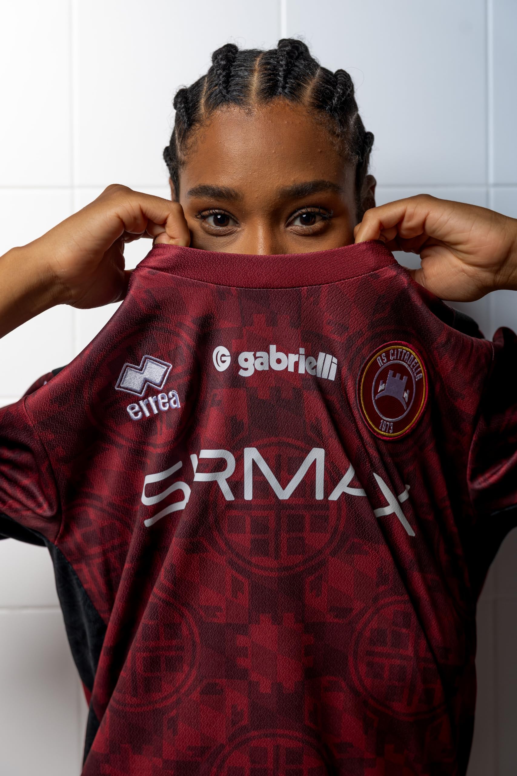 A.S. CITTADELLA 1973 Maglia Calcio Uomo Home 2026/27 – Prima Maglia Ufficiale Personalizzabile Serie C, Colore Granata, Tessuto Mundial Ti-Energy Traspirante
