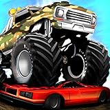 Realistischer Autounfall, Zerstörung und Schaden