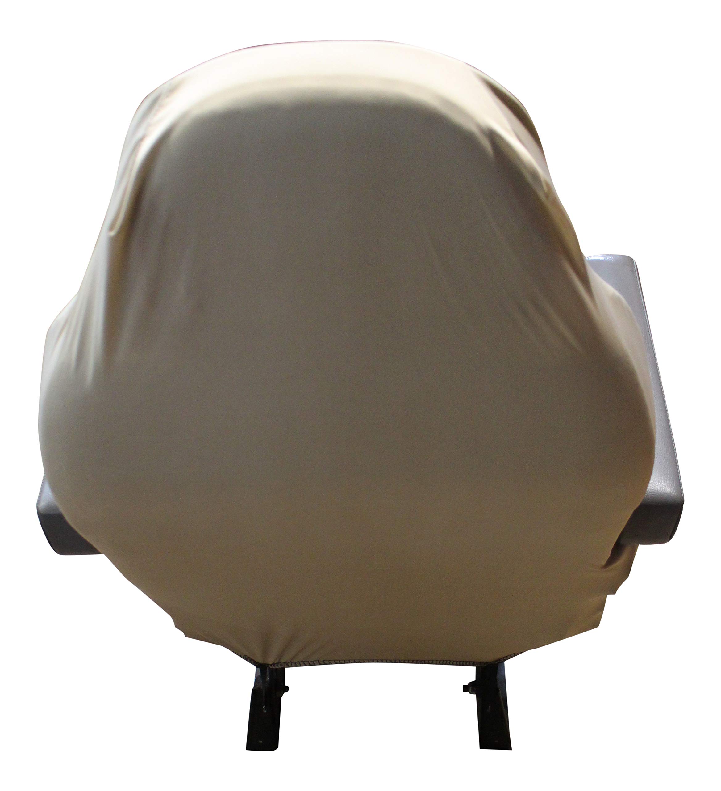 Housses de siège de pour Camping-Car Coupe Universelle [Choix de 8 Tissus] - Jelly Blue