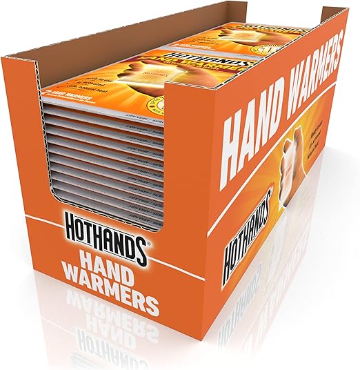 HotHands Hand Warmers Long Lasting Natural Odorless Air