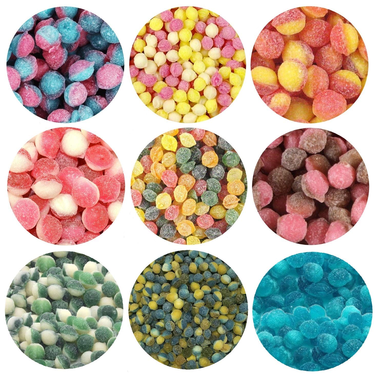 Pick n Mix RETRO SWEETS OVER 100 CHOICES 1KG 1.5KG FATHERS DAY (Peanut Brittle, 1 KG / 1000 Grams) — view 18