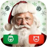 Video Call From Santa Claus - Naughty or Nice list Fingerprint Analyzer & Scanner Prank