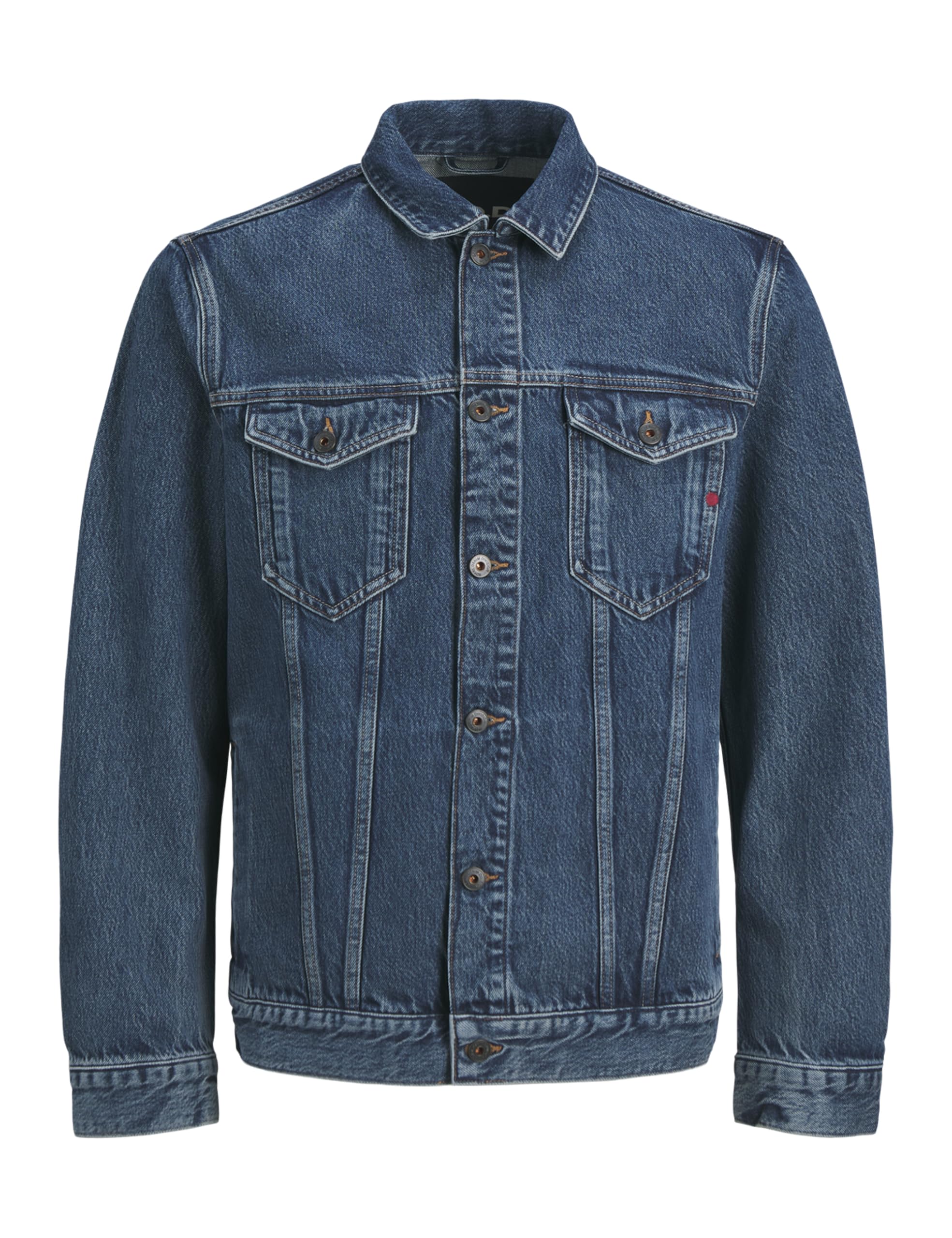 R.D.D. ROYAL DENIM DIVISION Rddcarson Ri 313 Noos Men's Denim Jacket, Blue Denim, M