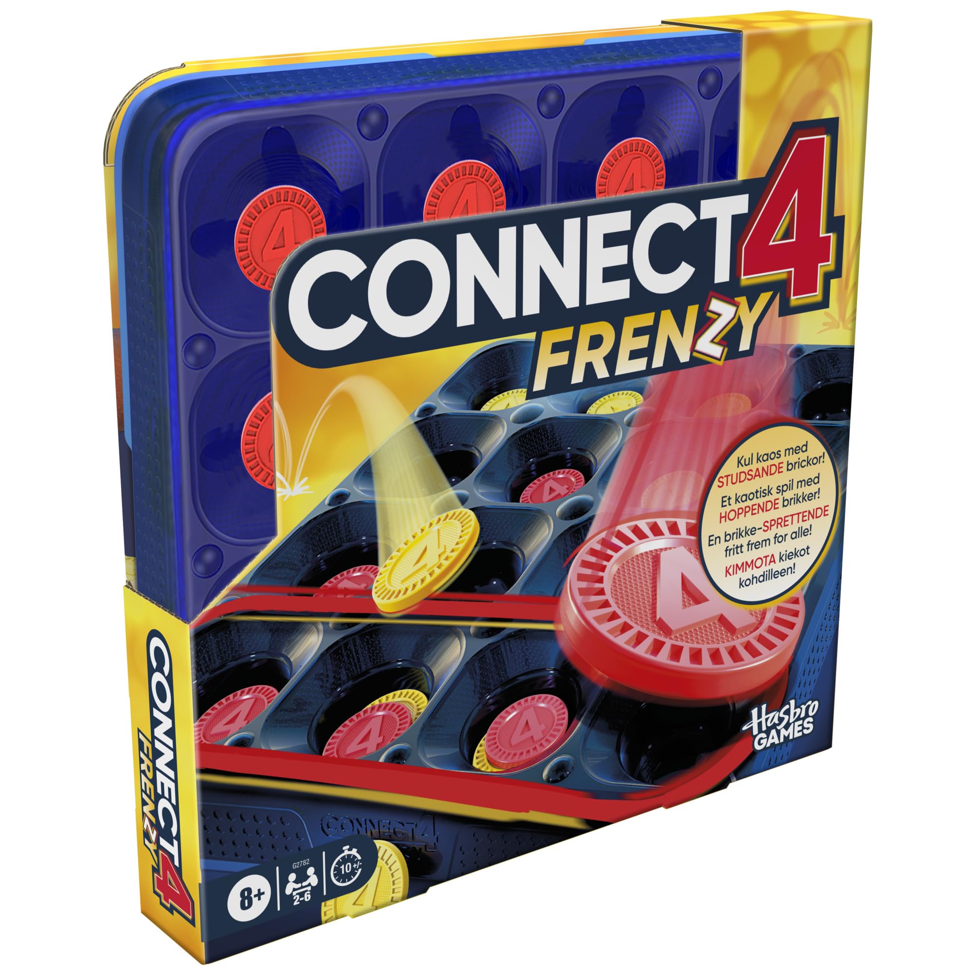 Connect 4 Giochi Frenzy - Versione Nordica