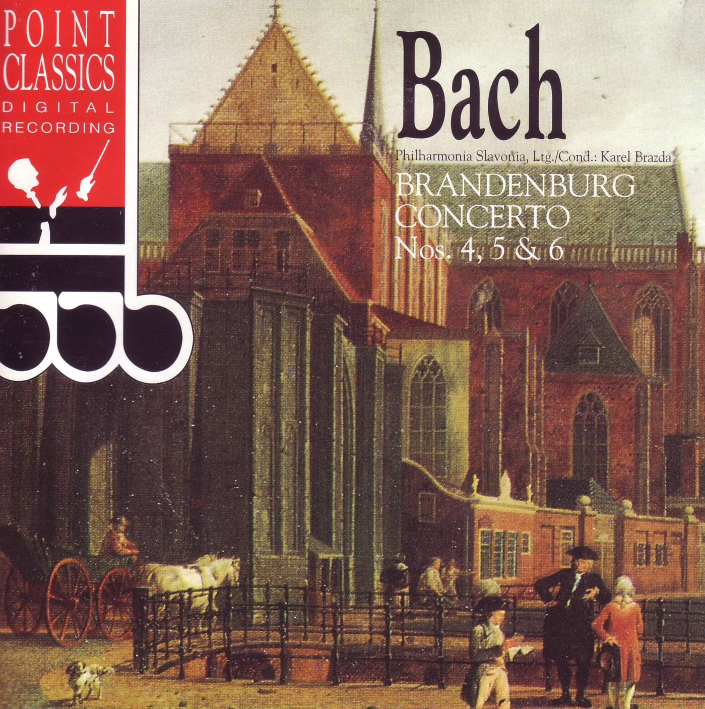 Brandenburg Concerto 4,5,6 - Bach CD [Audio CD]