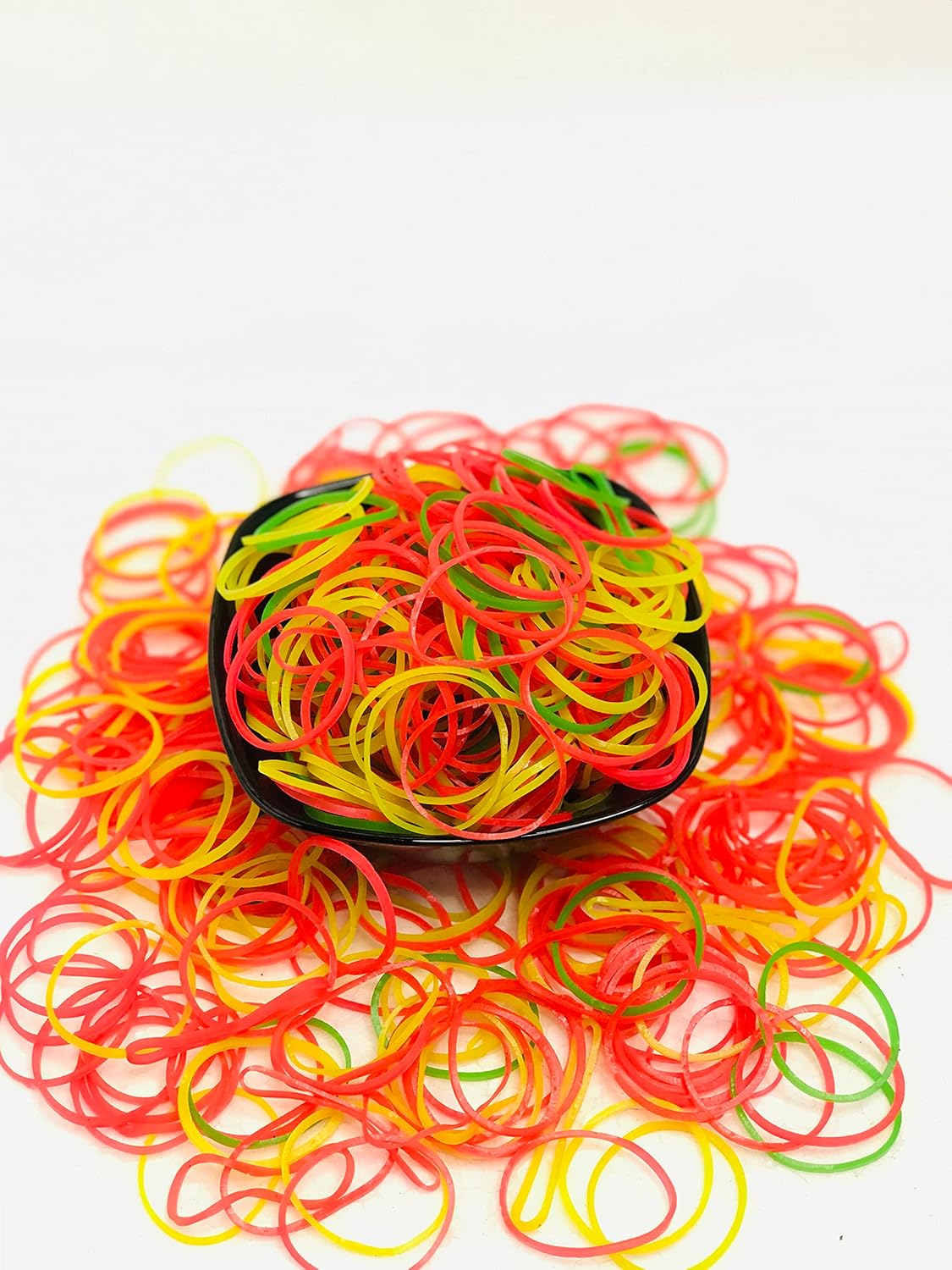 Rubber Bands Nylon Rubber Band 100 Gram / (pack include 280 Peace's