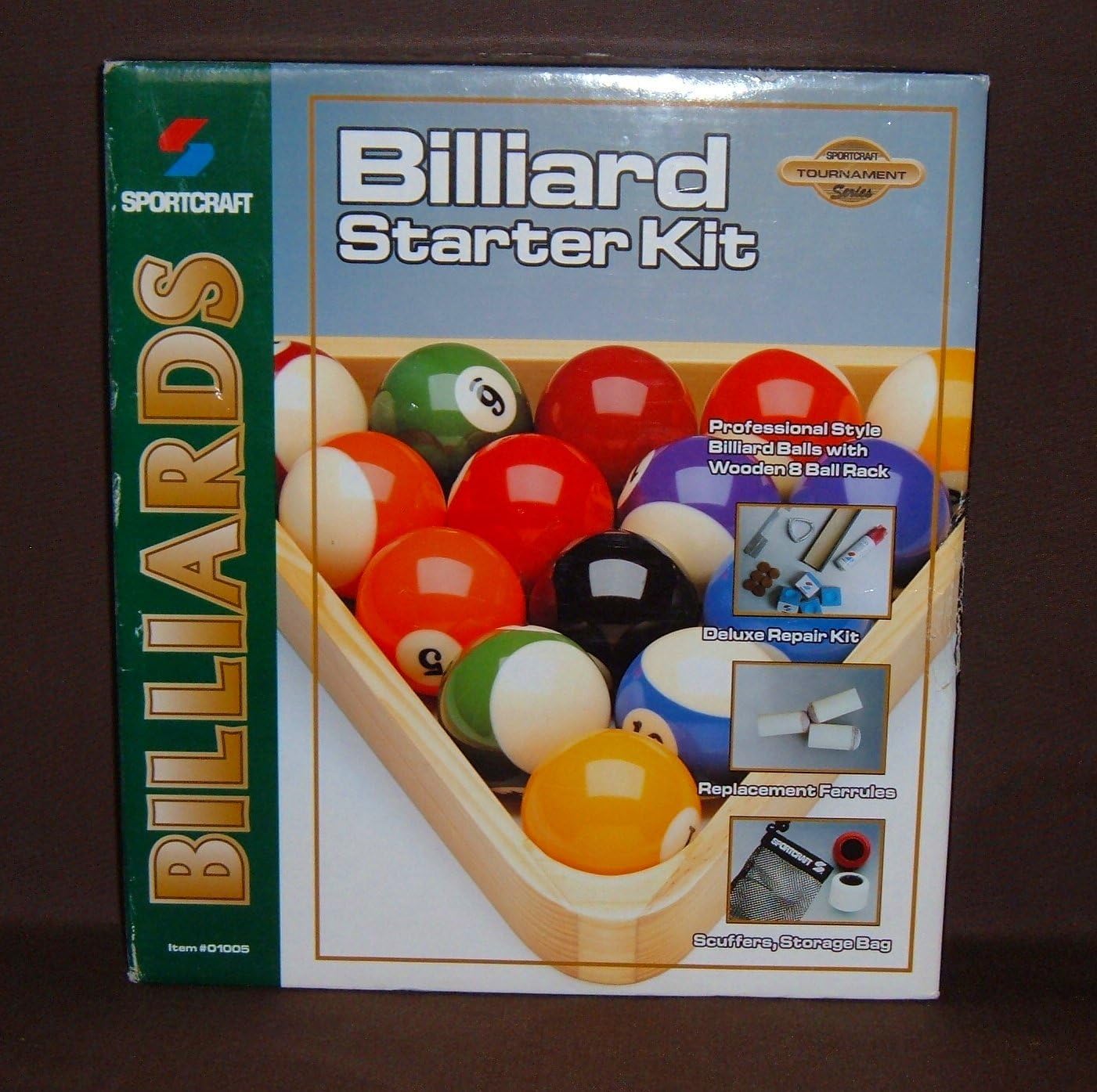 BILLARD Starter Kit Deportes y Actividades al Aire Libre