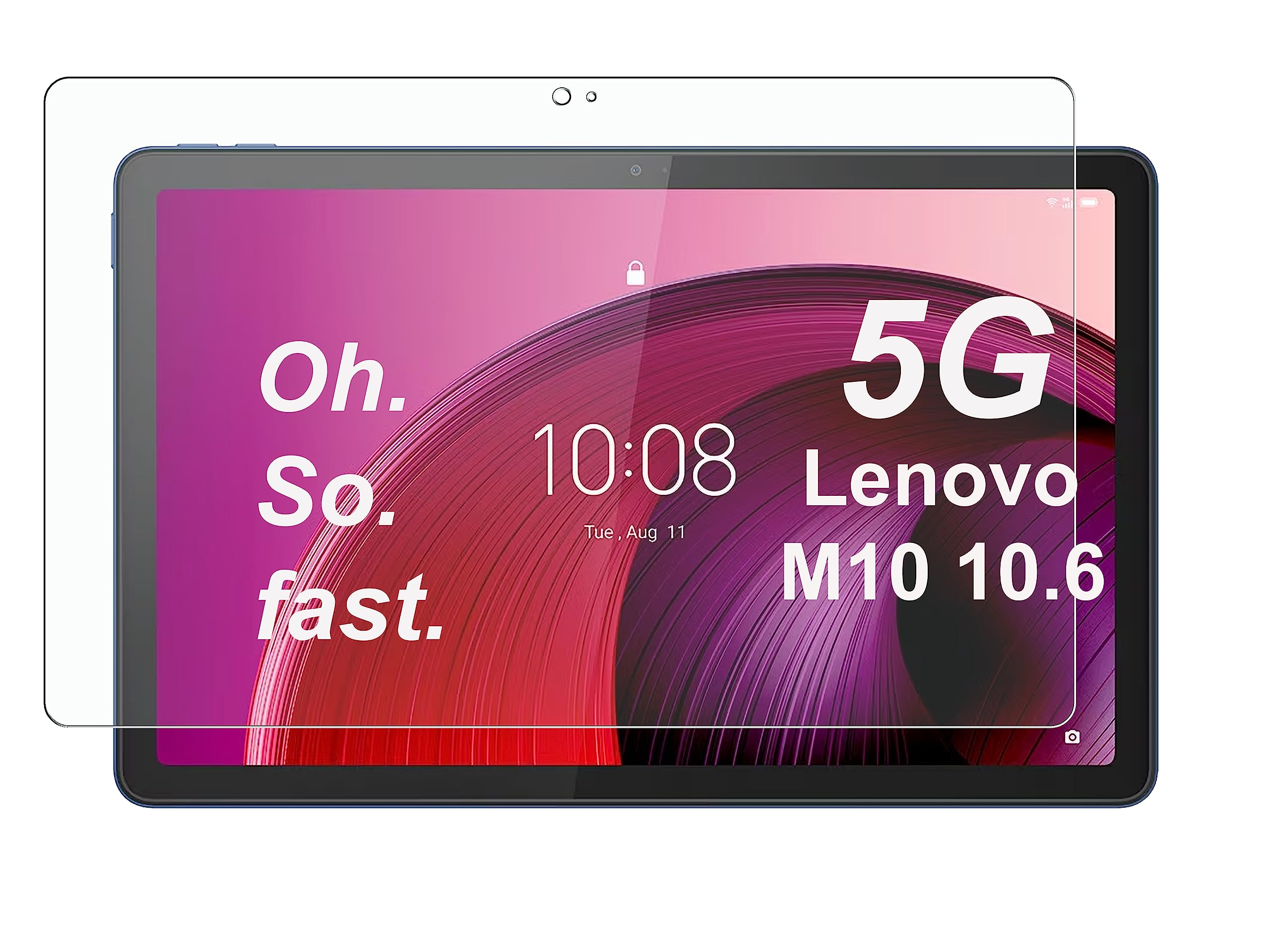 naxton® 9H Screen Protector for Lenovo Tab M10 5G 10.6 inch (2023) [Bubble Free], [Anti-Scratch], [HD Clarity] -NOT A TEMPERED GLASS (B0CCDSVPMF) Amazon Price History, Amazon Price Tracker