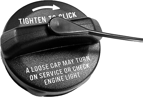 Miniatura 6 de Tapa de gasolina, tapa de combustible para Jeep Wrangler JK 2003-2018, Wrangler TJ 2003-2006, Liberty, Cherokee, Compass, Commander, Grand Cherokee