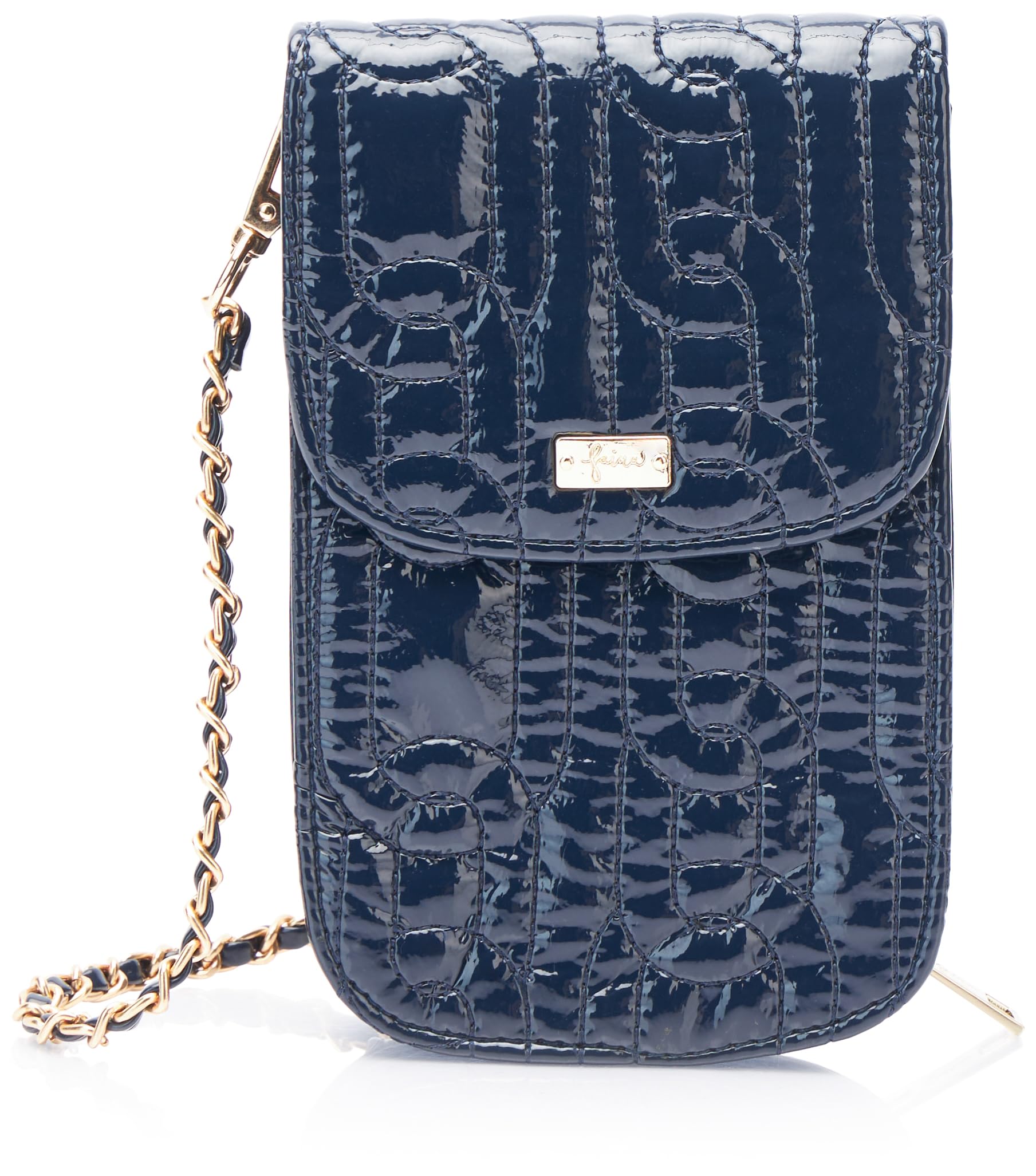 caspio Ladies Mini Bag Handbag with Shoulder Strap, navy, One Size