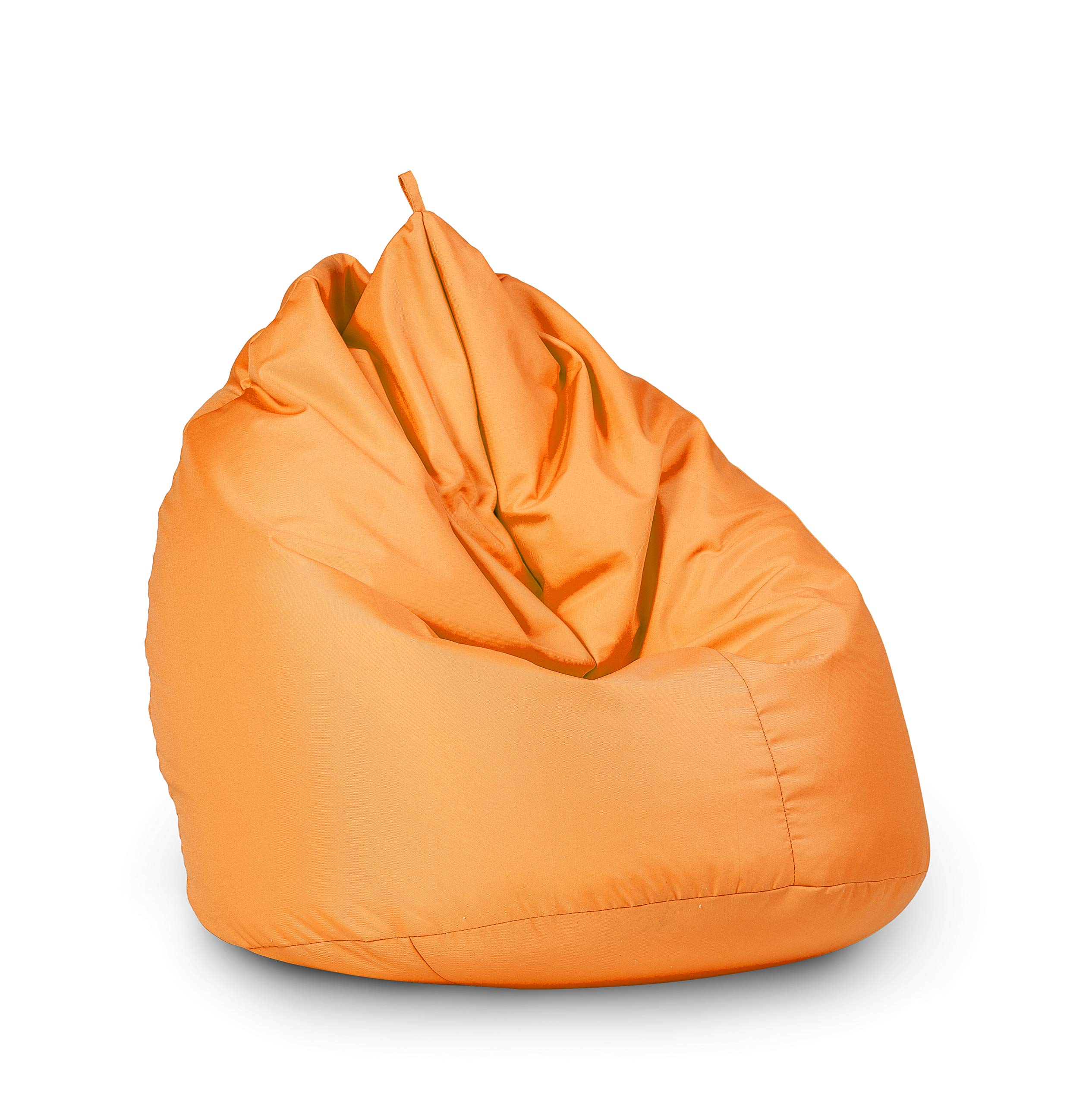 Haus & Garten Chilly pilley Pouf Coussin De Sol Impermeable Intérieur Extérieur pour Enfants Et Adultes Plusieurs Couleurs Et Tailles Au Choix (65x95, Orange)