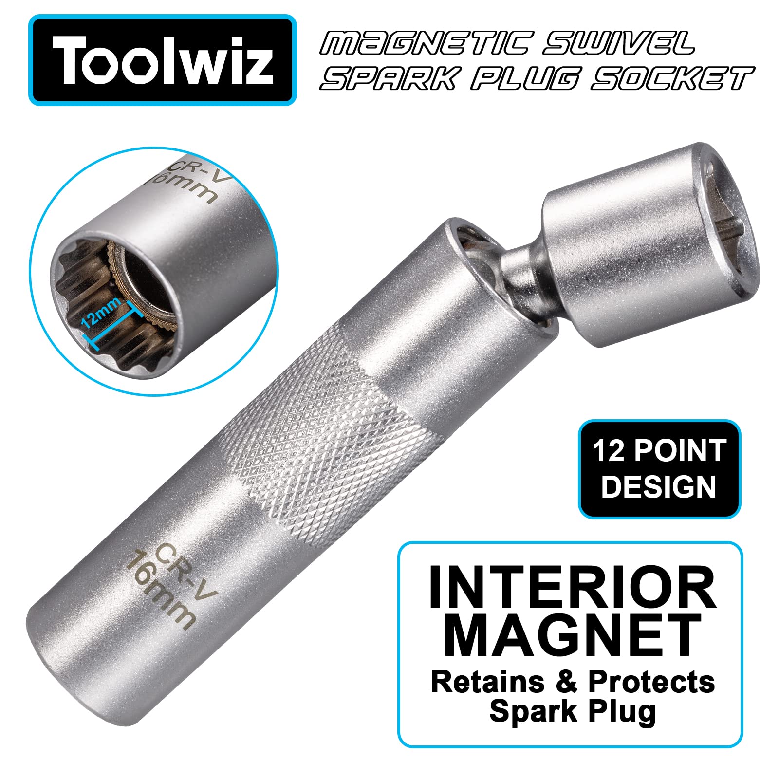 Clé à Bougie 21mm Tournevis - Outillage à Main Sur La Bécanerie