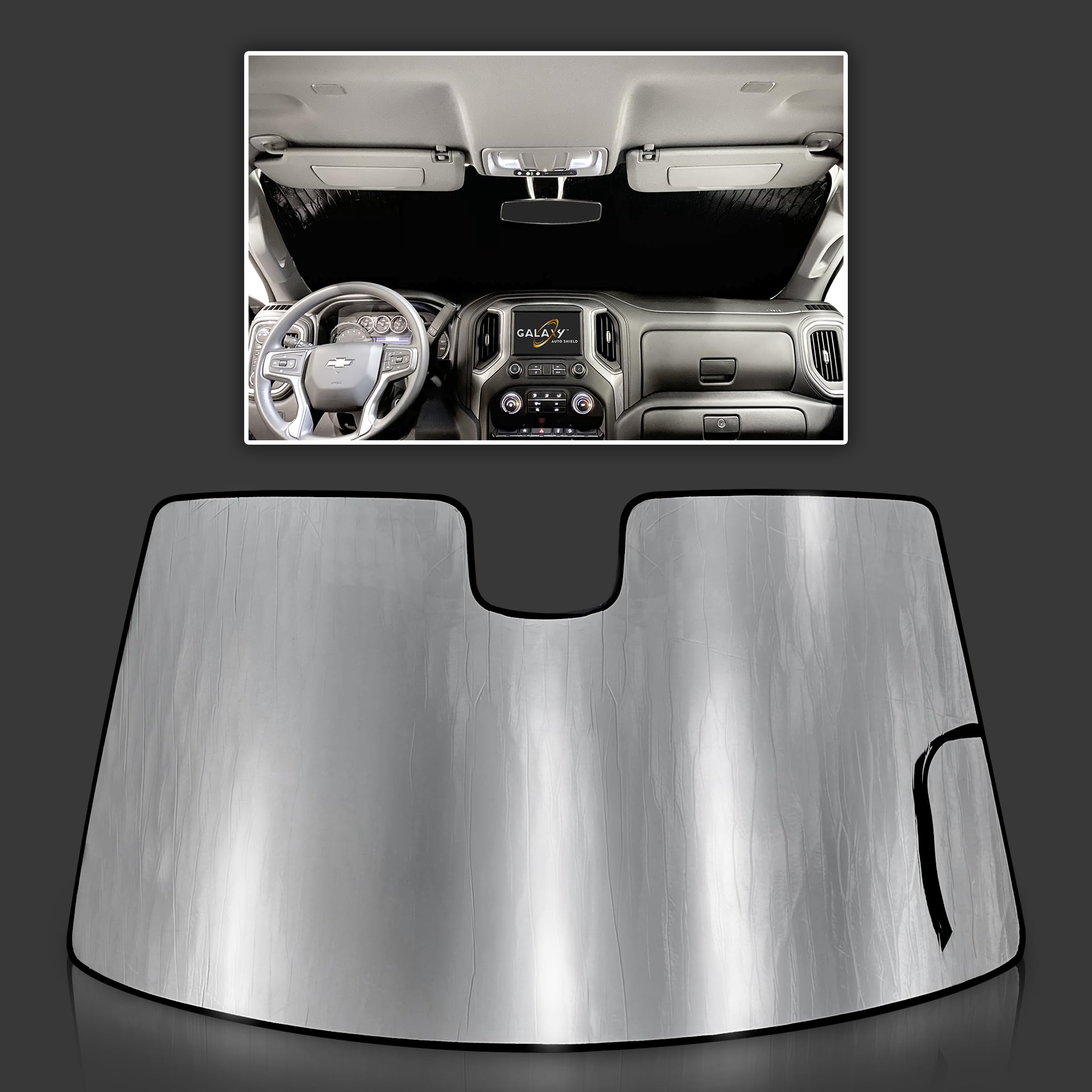 Photo 1 of Custom Fit Windshield Sun Shade 